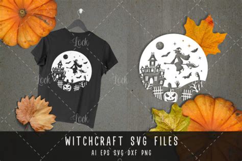 Witch Svg Witchcraft Bundle Graphic By Allmostudio Creative Fabrica