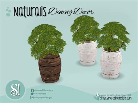 The Sims Resource Naturalis Dining Plant