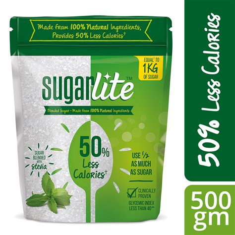 Tata Premium Tea 500gms Sugarlite 50 Less Calories Sugar 500gms