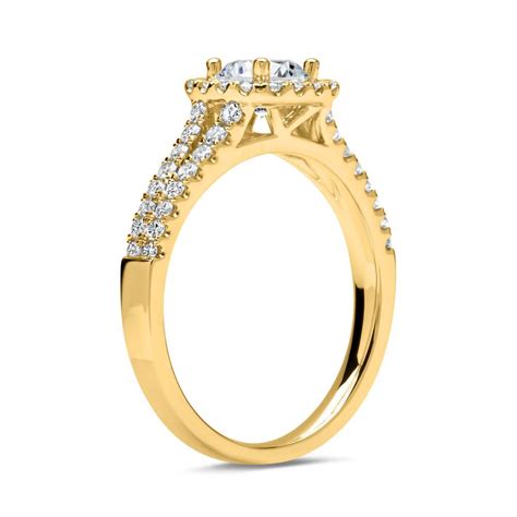 Brilladia Ring Er Gold Mit Diamanten Dr Sl Kg