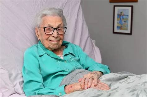 Woman About To Turn 110 Shares Five Rules To A Long Life Liverpool Echo