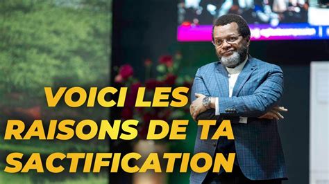 5 VERITABLE RAISONS DE TA SANCTIFICATION Avec Le Pasteur Marcelo