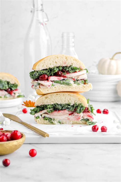 Thanksgiving Leftovers Sandwich - Bakers Table