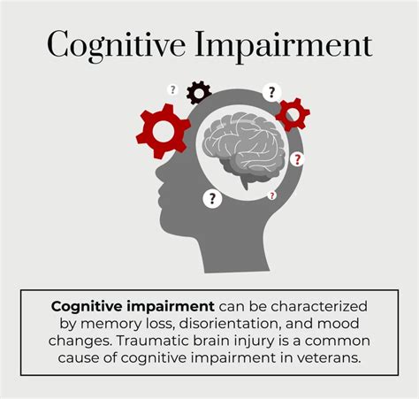 va rating  cognitive impairment