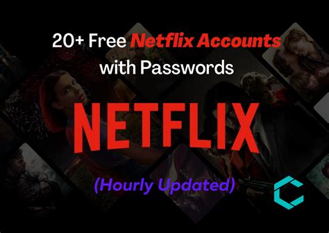 Hourly Updated Free Netflix Premium Accounts Contextsmith