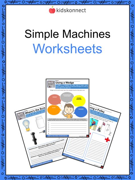 Simple Machines Worksheets And Facts Definition Types Uses Worksheets Library