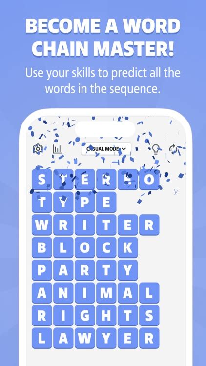 Connect 8 Word Chain Game By E4 Studios Llc