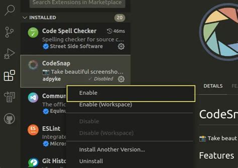 How To Uninstall Or Disable Extensions In Vs Code Bobbyhadz