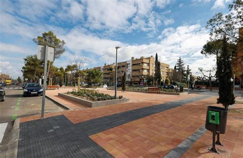 Las Obras De Mejora De La Mediana De La Avenida De Europa Avanzan A