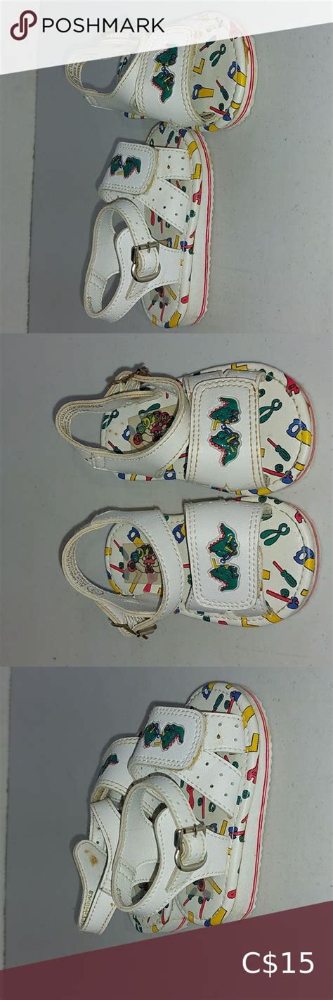 Vtg Baby Sandals Size 3 Baby Sandals Baby Sandals