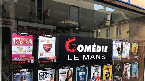 La salle de spectacle Comédie Le Mans ouvrira ses portes le 20 mai