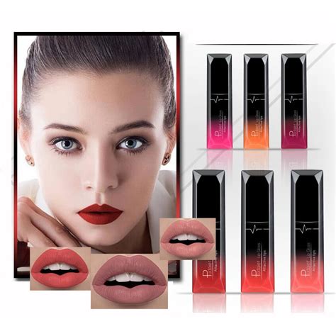 Pudaier Matte Lipgloss Long Lasting 24 Hours Waterproof Matte Liquid