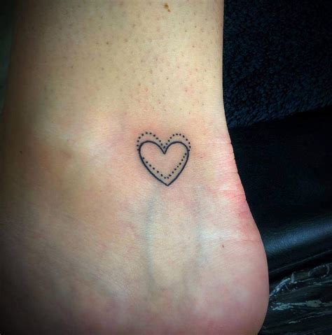 Top 69+ Best Heart Outline Tattoo Ideas - [2021 Inspiration Guide]