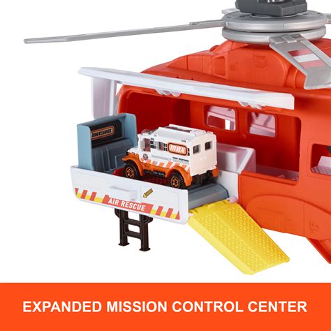 Matchbox Rescue Helicopter Mattel