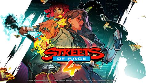 Streets of Rage 4 Now Available – Game Chronicles