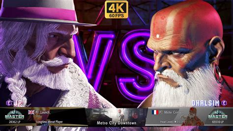 Sf Launch Jp Vs Mister Crimson Dhalsim K Action Street