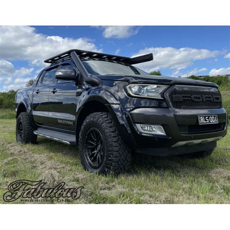 Fabulous Fabrication Ss Snorkel With Alloy Airbox Ford Ranger Px