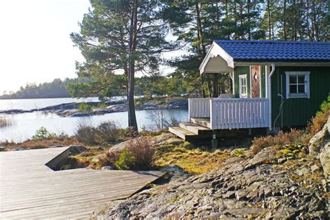 SveVilla Ferienhaus Vänern Nötön direkt am See in Schweden