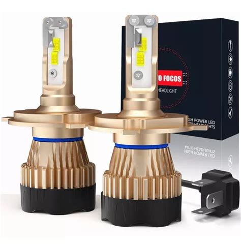 H H Kit De Faros Delanteros Led Para Luz Alta Y Baja Meses