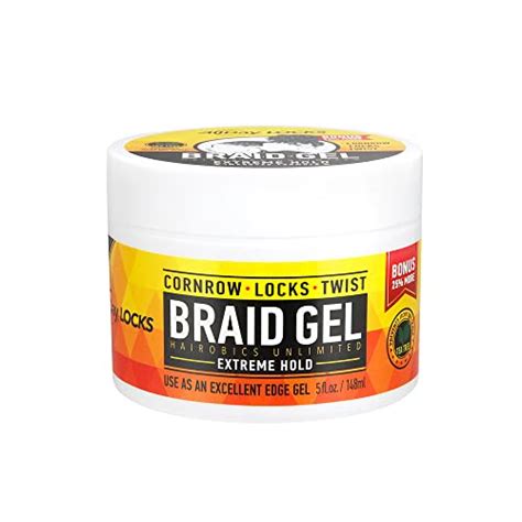 Reviews For Allday Locks Braid Gel Extreme Hold Smooths Tames