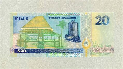 Fiji Insel Dollars P A Unc Kassenfrisch Ma Shops