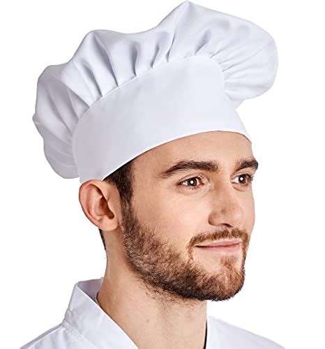 Chef Hat for Men and Women - Cute Chef Hats for Adults, The Perfect ...