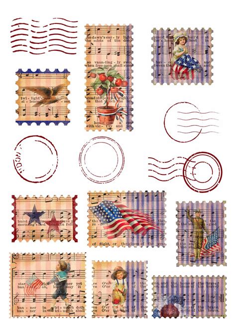 Patriotic Bundle (#Z034) - Digital Deco Designs