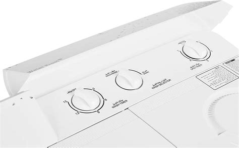 Super General Kg Twin Tub Semi Automatic Washing Machine White