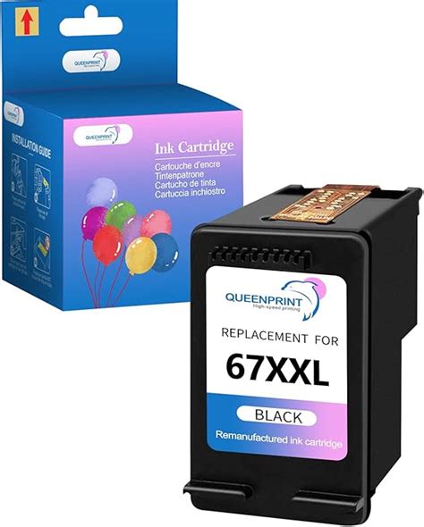 Amazon Ink Xl Cartridges Black Color Combo Pack Queenprint