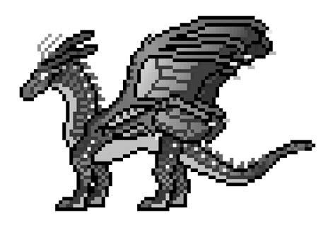 F2u Silkwing Pixel Art Base By Stardomthenightwing On Deviantart