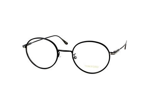 SASOM เครองประดบ Tom Ford TF 5566 K 002 50 Glasses In Black Metal