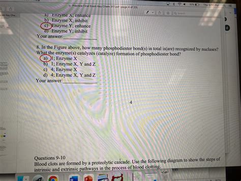 Answered Questions 7 8 Cyclic Adenosine Bartleby