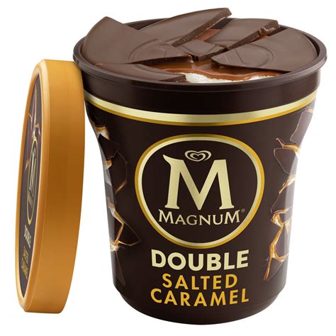 GELADO MAGNUM PINT SALTED CARAMEL 440ML Supermercado Lavrador