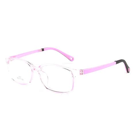 2019 Kids Reading Glasses Children Optic Frame Girls Boys Transparent ...