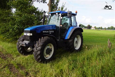 New Holland TM 115 Italia Trattore Immagine 1480223