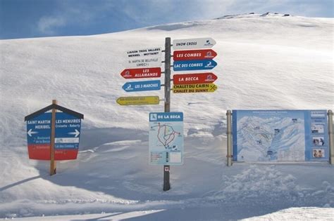 Beginner Ski Areas In Val Thorens