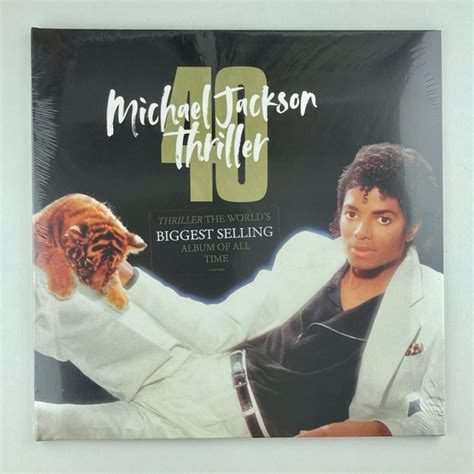 Michael Jackson Thriller 40th Anniversary новая пластинка LP