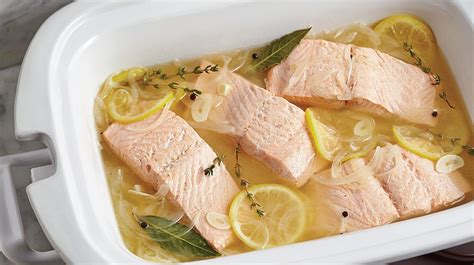 Slow Cooker Poached Salmon Foodland