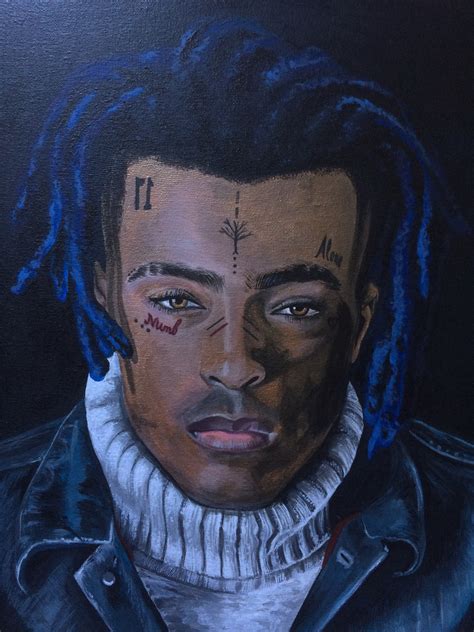 Legends Never Die Xxxtentacion On Behance