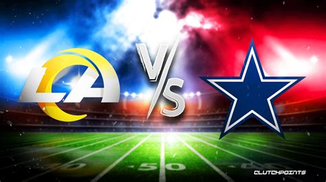 Rams vs. Cowboys prediction, odds, pick, how to watch NFL Week 8 game