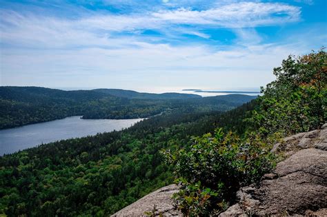 Trail Guide Jordan Cliffs Trail In Acadia National Park