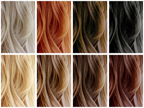 Cores Para O Cabelo - Tabela De Cores De Cabelo: Entenda como funciona