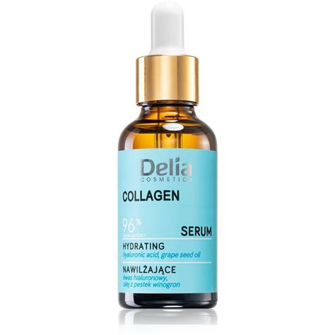 Delia Cosmetics Collagen Ενυδατικό Serum Προσώπου με Κολλαγόνο 30ml