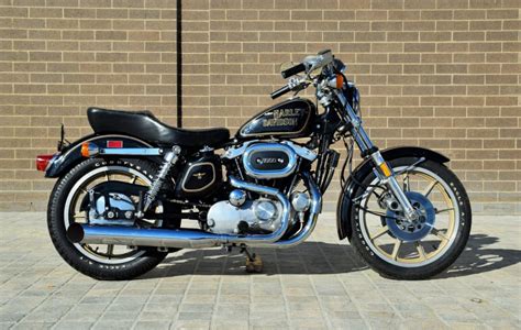 1978 Harley Davidson XLH Sportster 75th Anniversary For Sale At Auction