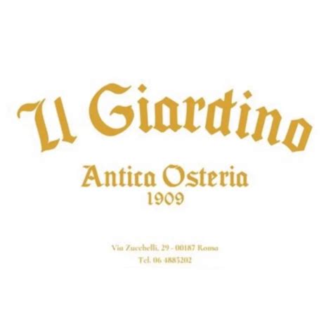 reservation  il giardino restaurant roma keys