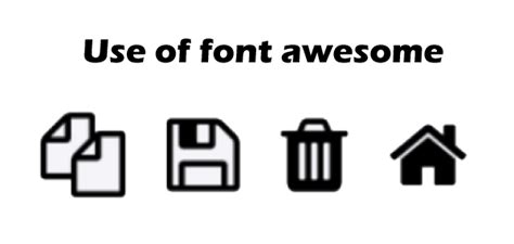 Install and Use Font Awesome Icons in Laravel - Javatpoint