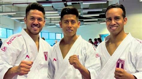 Selección Masculina De Karate Disputará La Medalla De Bronce Noticias Instituto Peruano Del