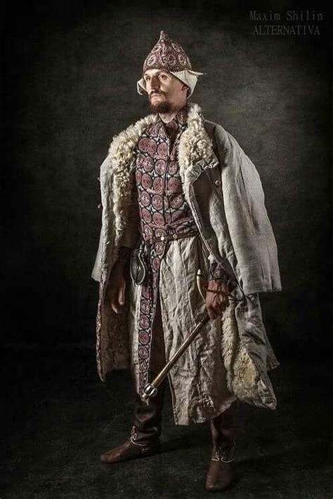 Pin by Jamie Pennisi on Alan, Khazar,Magyar | Medieval clothing, Modern ...