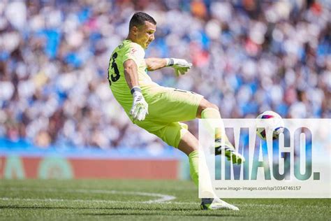 September David Soria Of Getafe Cf In Action During The