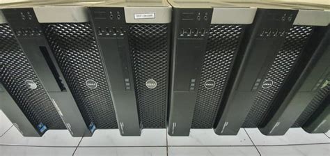 Jual Dell Precision T5600 Xeon E5 2690 X2 16ore 32threads 64gb